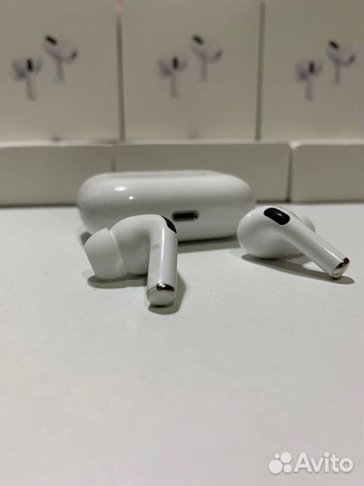 Беспроводные наушники apple airpods pro