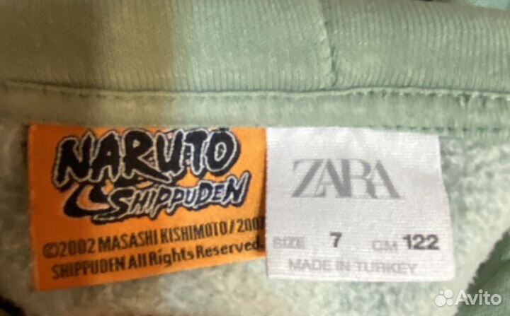 Худи Naruto Zara