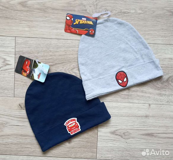 Новые шапки 6-12 мес. Disney