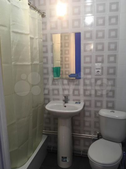 Комната 15 м² в 3-к., 2/2 эт.