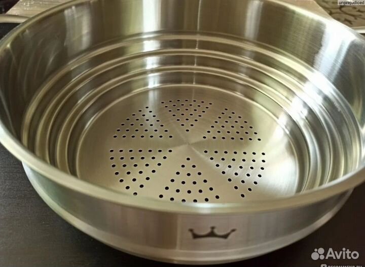 Вставки пароварка для кастрюль ф20/22/24 Новые