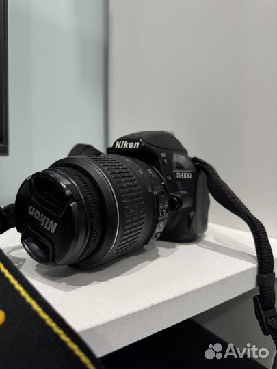 Фотоаппарат Nikon D3100