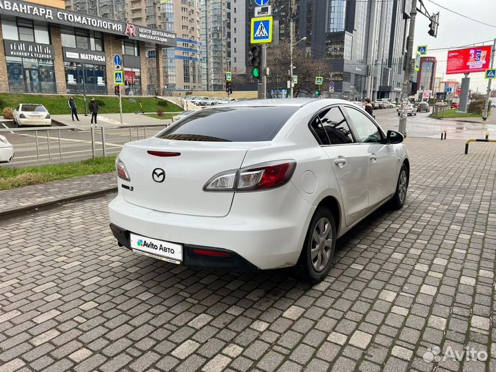 Mazda 3 1.6 МТ, 2011, 175 180 км