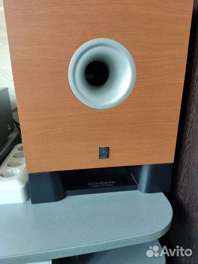 Домашний кинотеатр yamaha 5:1