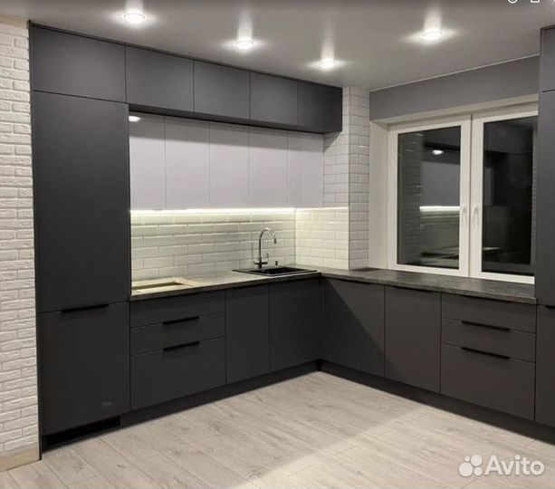 Кухни и шкафы на заказ