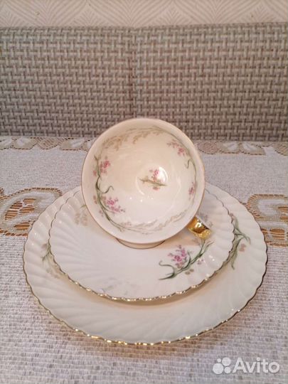 Чайное трио германия 1949-1979