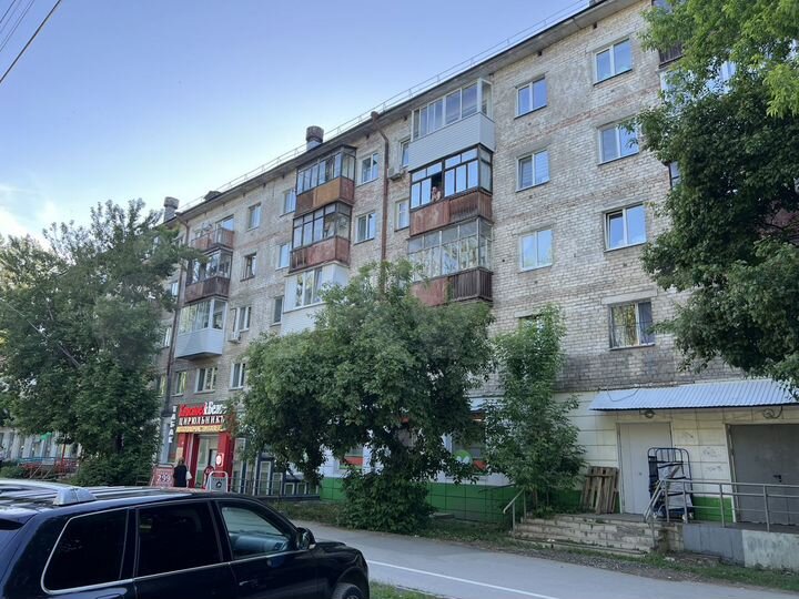 1-к. квартира, 30,8 м², 3/5 эт.