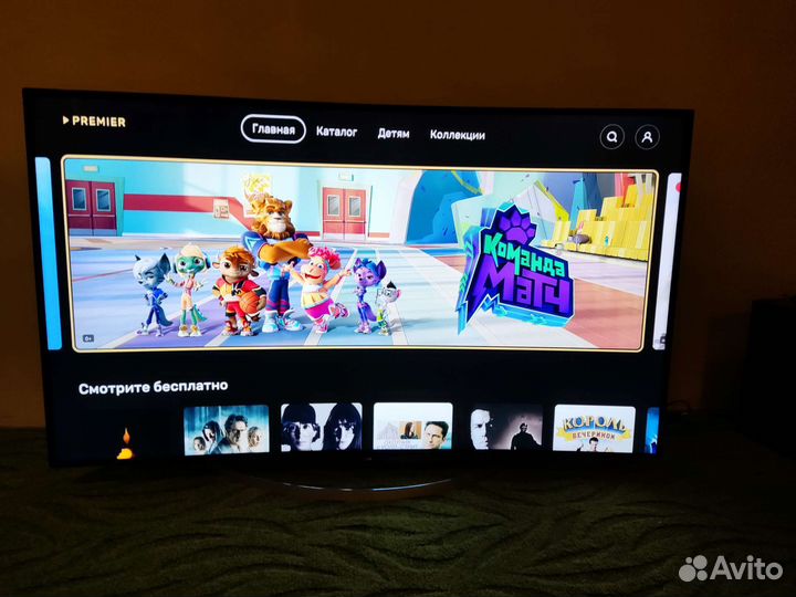 Телевизор lg 65UC970V