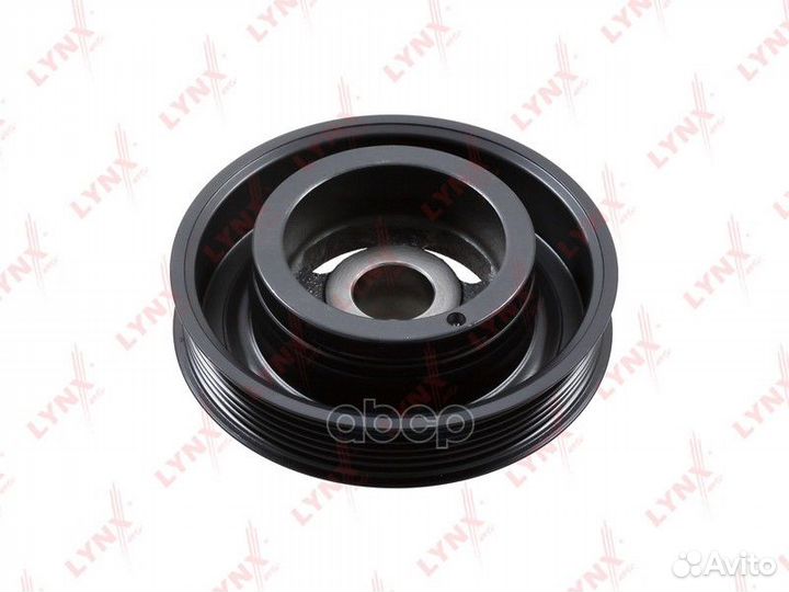 Шкив ременной коленчатого вала ford focus III 1.6