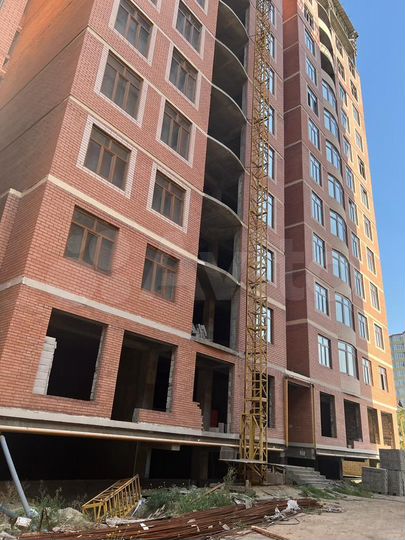 3-к. квартира, 79,6 м², 12/15 эт.