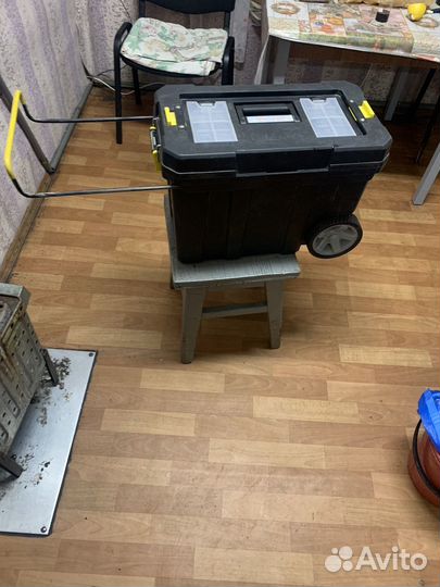 Ящик для инструмента на колесах бу