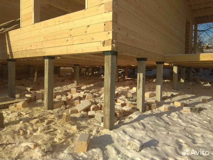 Жб сваи / фундамент на жб сваях под ключ