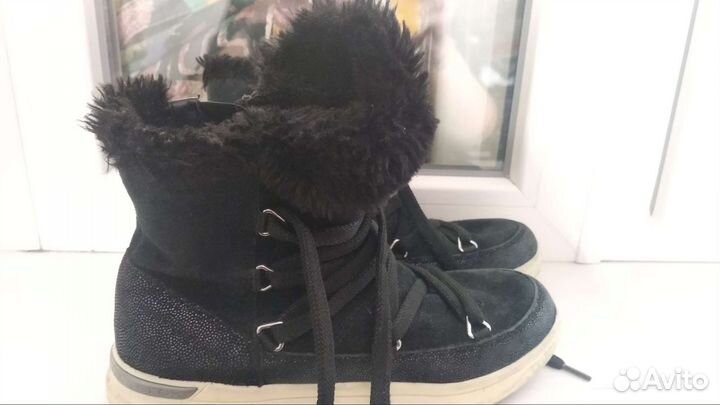 Зимние ботинки Geox для девочки 33