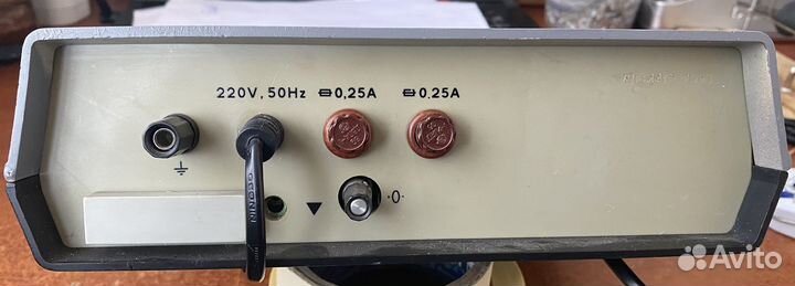 Вольтметр в7 38 (В7-38)