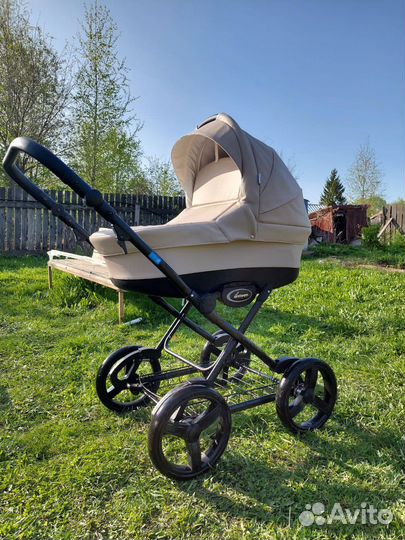 Коляска 2 в 1 эко кожа