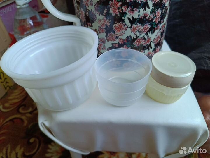 Термос СССР алюминиевый комбайнера, тракториста