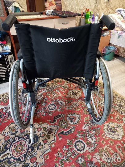 Инвалидная коляска складная бу