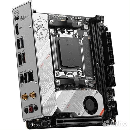 Msi MPG B650I edge wifi AM5 ITX New Гарантия