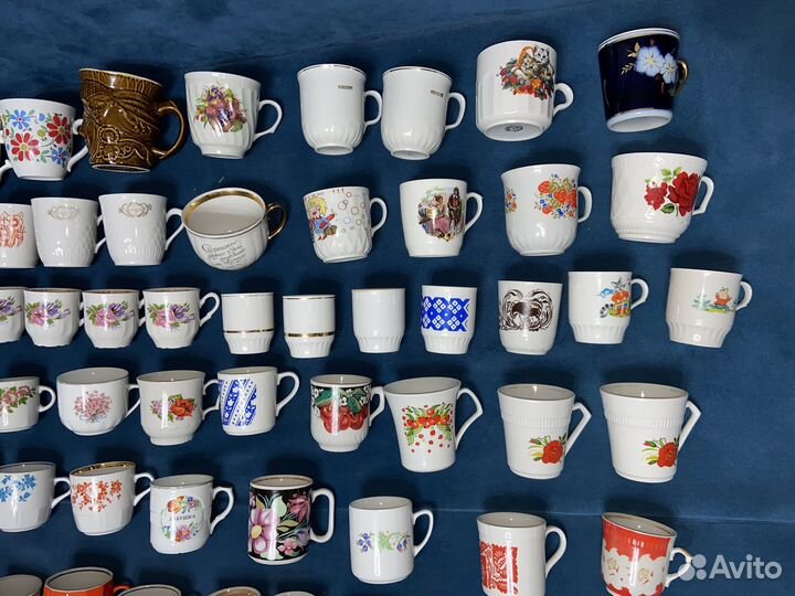 Кружки, бокалы, чашки СССР