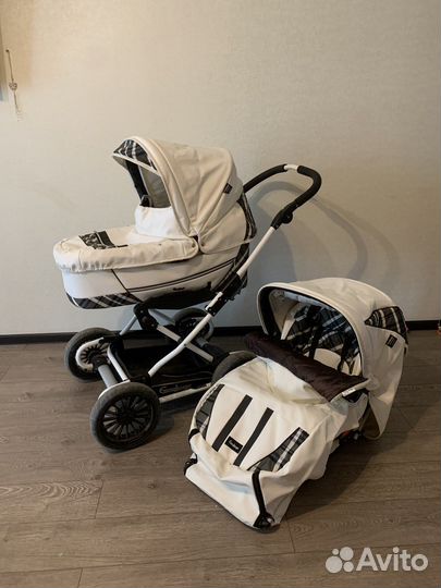 Коляска emmaljunga city cross 2 в 1