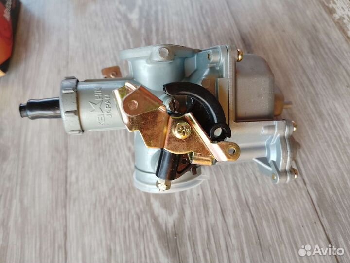 Карбюратор с ускорителем на мото