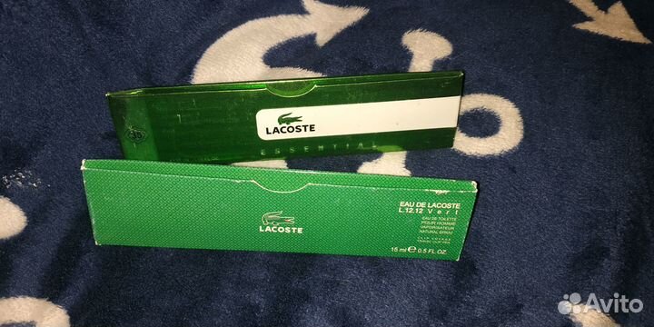 Парфюм мужской Lacoste