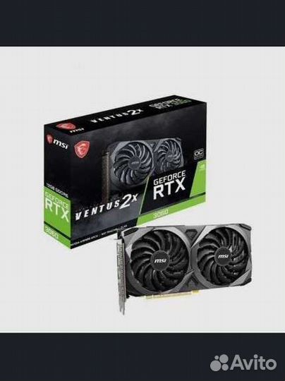 Видеокарта rtx 3060 12 гб