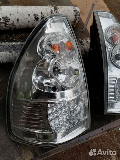 Задние фары prado 120