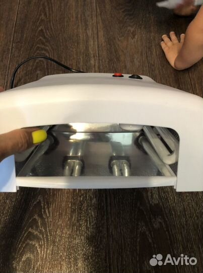 Лампа для маникюра UV 36 W