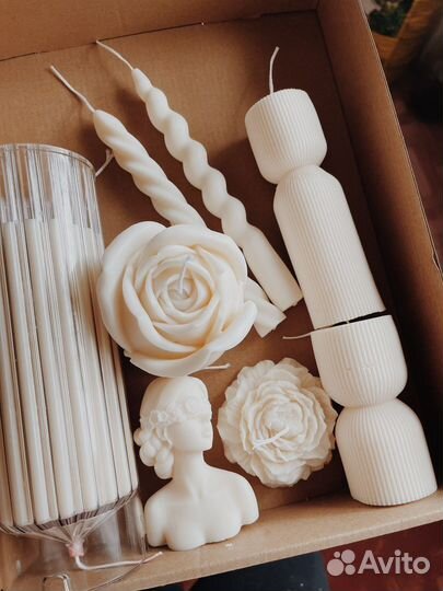 Свечи ручной работы