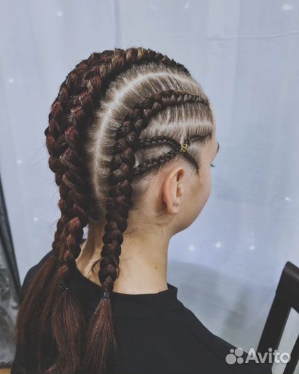 Причёски из кос, брейды