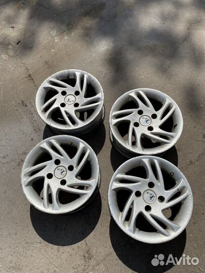 Диски литые r14 K&K, на 2141, Святогор