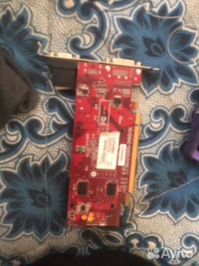 Видеокарта msi 210