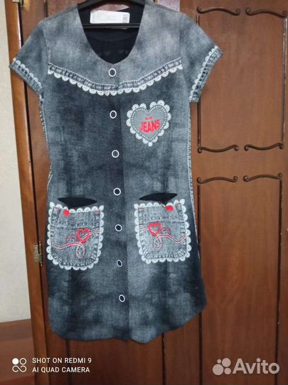 Халат женский новый хлопок