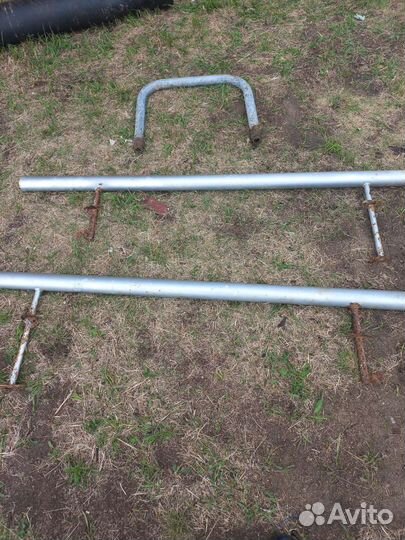 Пороги на ниву chevrolet