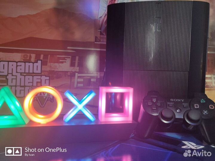 Ps 3 500gb 2 Джоя + 50 Игр