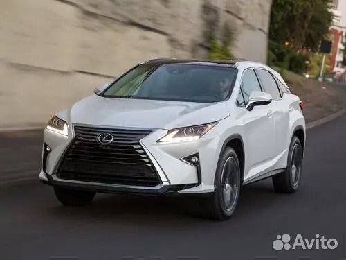 Коврики 3D в салон Lexus RX 2015-2022