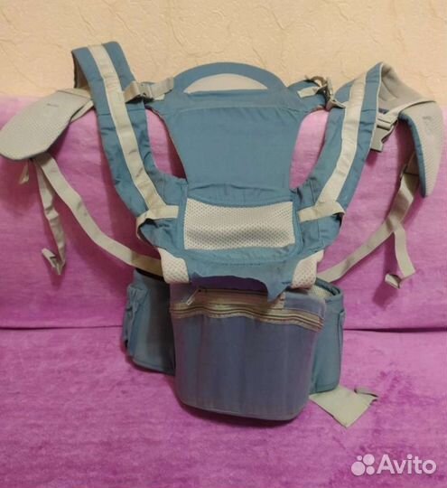 Рюкзак переноска для ребенка, хипсит