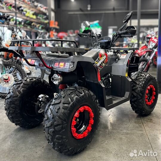 Квадроцикл yaсota warrior 200