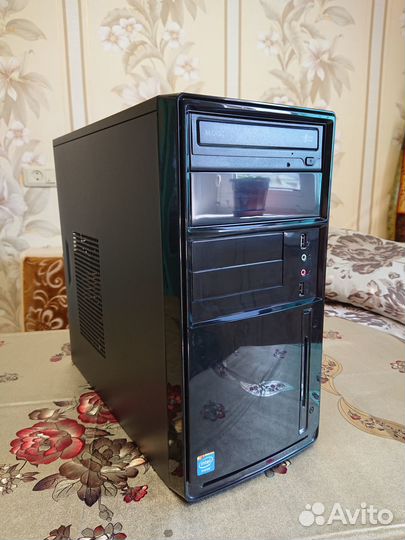 Системный блок Core i3 4170/8GB/SSD/GeForce 750Ti