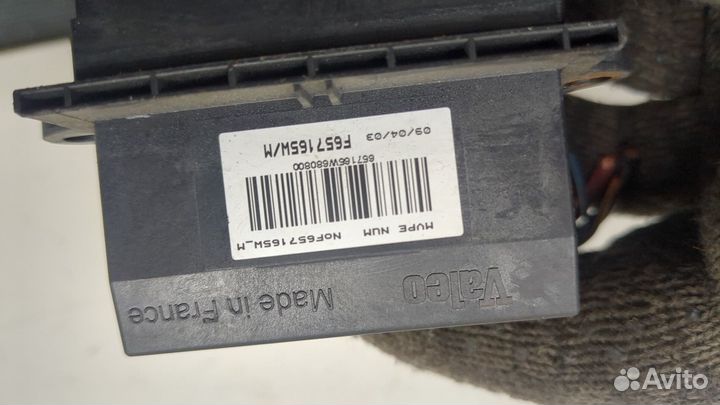 Сопротивление отопителя Renault Scenic RX4, 2003