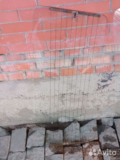 Стекло задней двери Нива