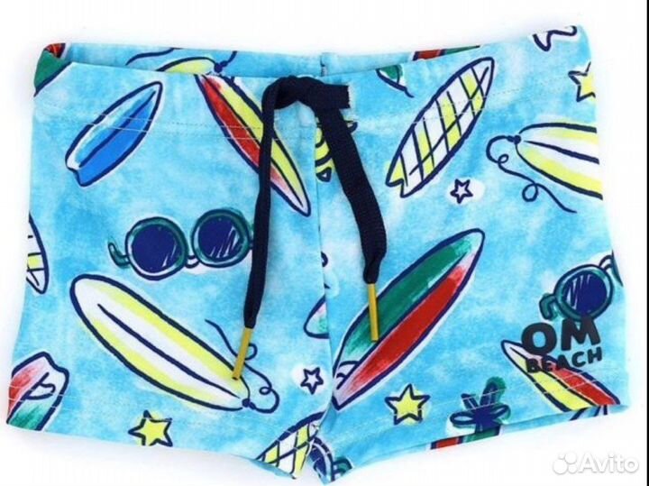 Купальные плавки для мальчика 80-86