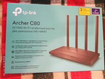 Роутер tp link archer c80