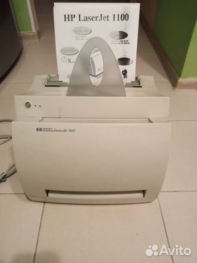 Принтер лазерный hp laser jet 1100