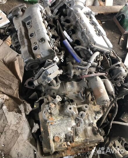 Двигатель KL-ZE в разбор