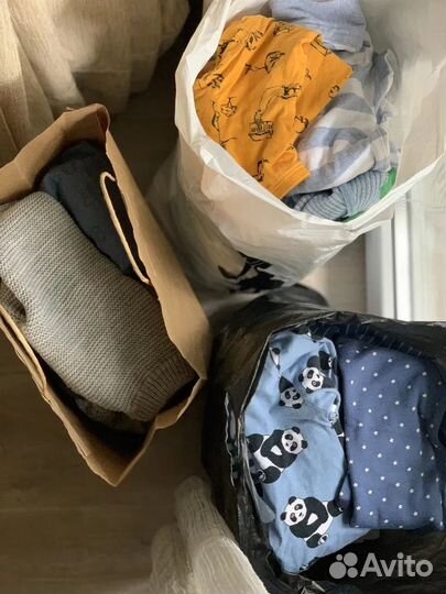 Детские вещи пакетом