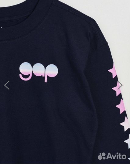 Новый лонг 140-146 см GAP kids