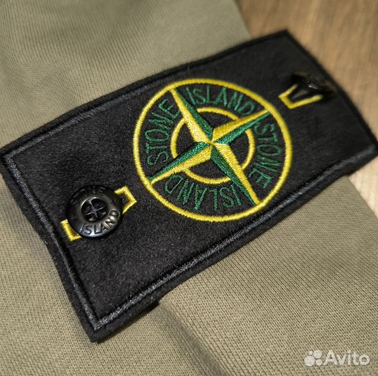 Свитшот Stone Island Хаки (L-XL)