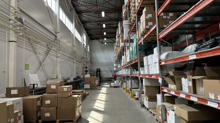 Склад, 2500 м², Горелово, Волхонское шоссе